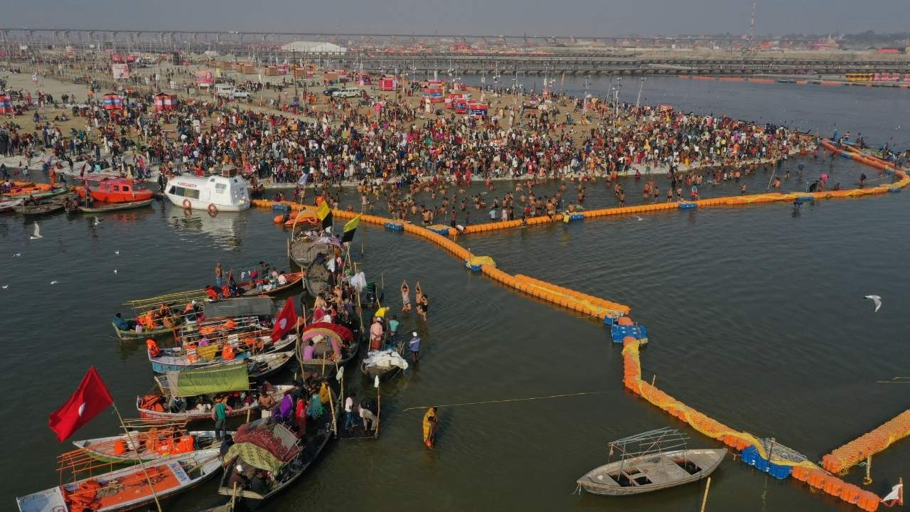Prayagraj Kumbh Mela 2025 Kumbh Mela Package